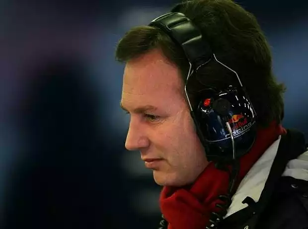 Christian Horner (Teamchef) Titel-Bild zur News: Christian Horner (Teamchef)