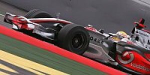 Hamilton: Bestzeit mit wenig Benzin