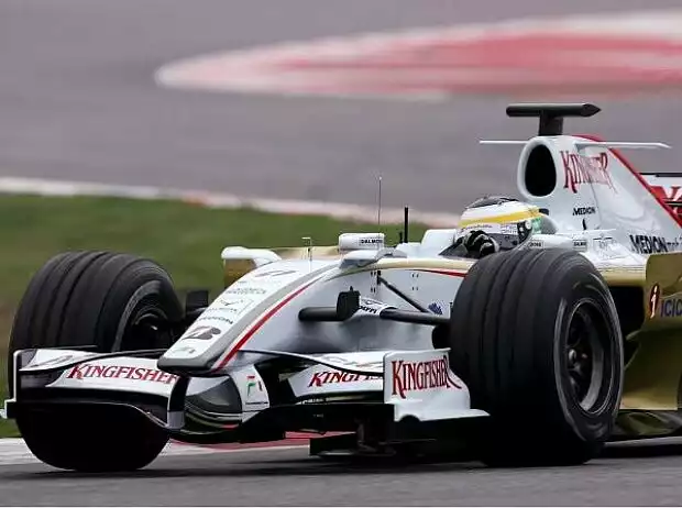 Giancarlo Fisichella Titel-Bild zur News: Giancarlo Fisichella