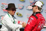 Carl Edwards und Jack Roush