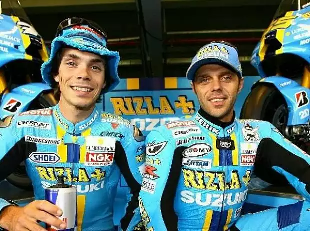 Capirossi Vermeulen Titel-Bild zur News: Capirossi Vermeulen