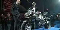 Bild zum Inhalt: Aprilia zeigt das neue Superbike