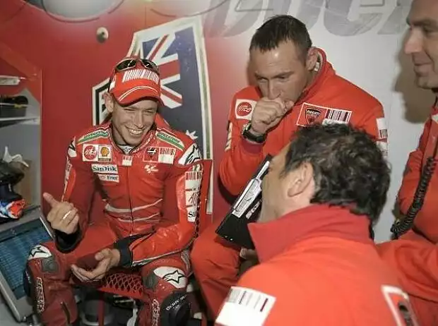 Casey Stoner Titel-Bild zur News: Casey Stoner