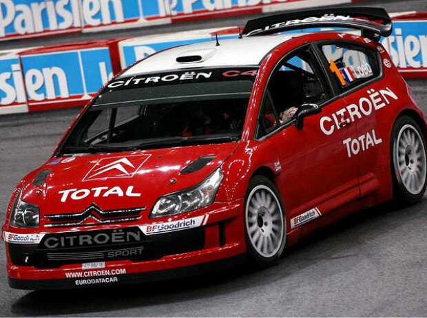 Titel-Bild zur News: Citroen C4 WRC