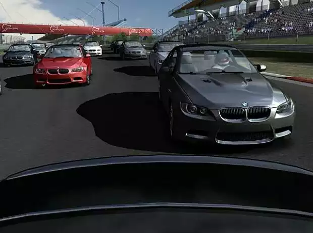 BMW M3 Challenge Titel-Bild zur News: BMW M3 Challenge