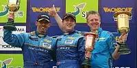 Alain Menu, Rob Huff, Eric Neve