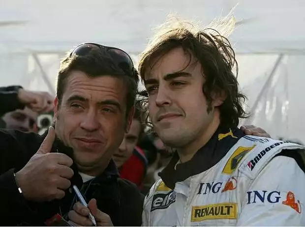 Titel-Bild zur News: Fernando Alonso