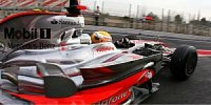 Positiver Testabschluss für McLaren-Mercedes