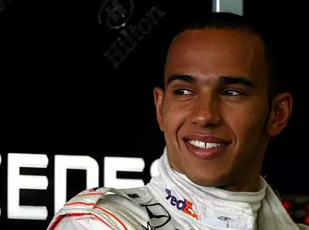 Titel-Bild zur News: Lewis Hamilton