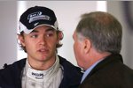 Nico Rosberg (Williams) und Patrick Head (Teammitbesitzer)