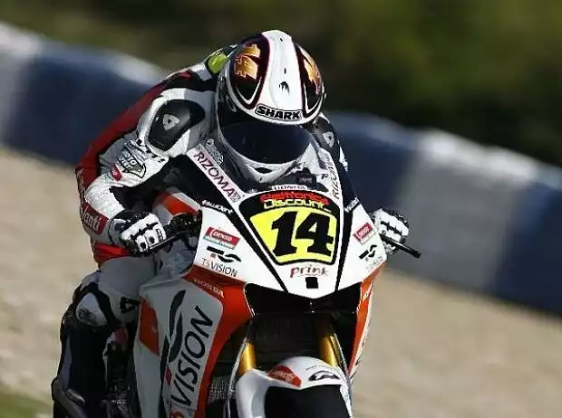Randy de Puniet Titel-Bild zur News: Randy de Puniet