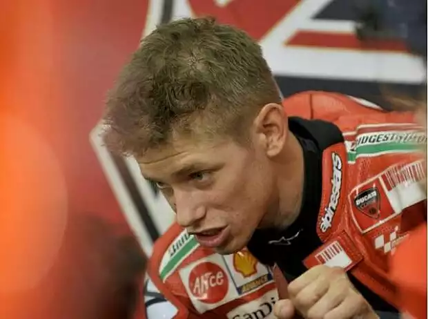 Casey Stoner Titel-Bild zur News: Casey Stoner