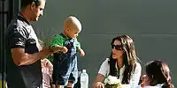Juan-Pablo, Sebastien und Connie Montoya