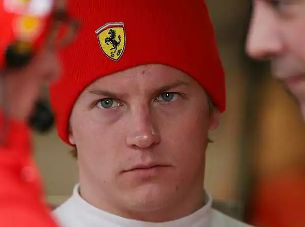 Kimi Räikkönen Titel-Bild zur News: Kimi Räikkönen