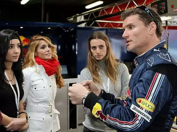 David Coulthard Titel-Bild zur News: David Coulthard