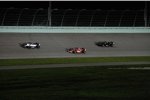 Marco Andretti, Dan Wheldon und Ed Carpenter