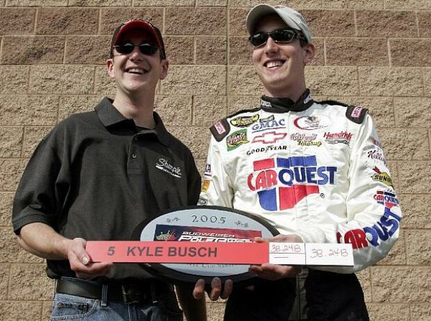 Kurt und Kyle Busch