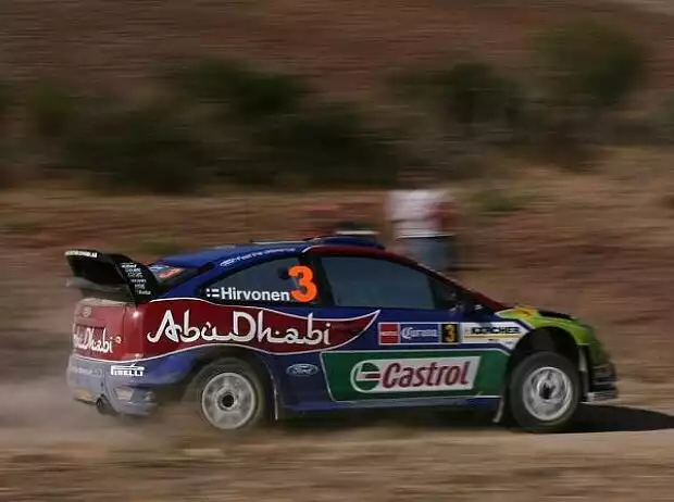 Mikko Hirvonen Titel-Bild zur News: Mikko Hirvonen