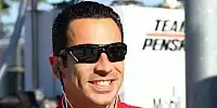 Bild zum Inhalt: Castroneves jubelt über den Merger