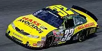 Brian Vickers Denny Hamlin Kyle Busch Nationwide