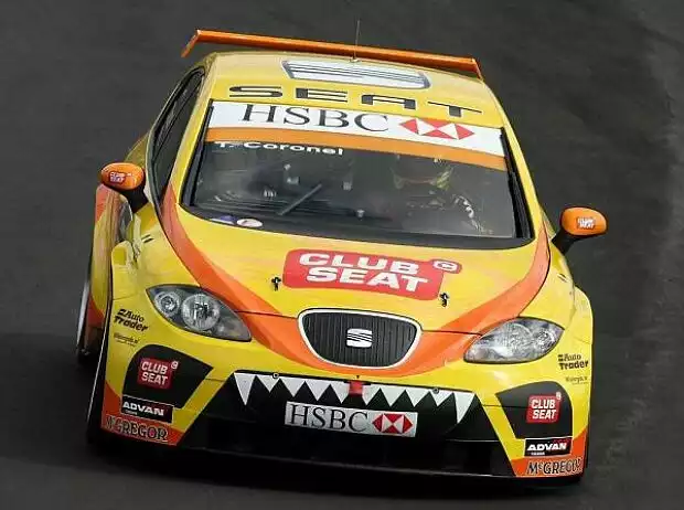 Tom Coronel Seat Titel-Bild zur News: Tom Coronel Seat