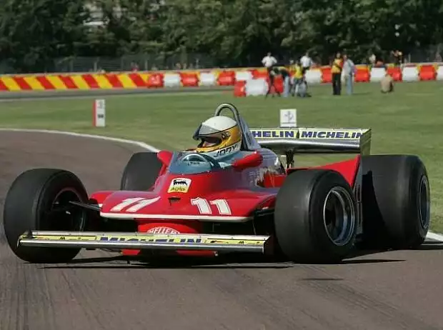 Titel-Bild zur News: Jody Scheckter