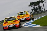 Tiago Monteiro Yvan Muller (SEAT) 