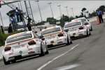 Alessandro Zanardi Jörg Müller Felix Porteiro (BMW Team Germany) (BMW Team Italy-Spain) 
