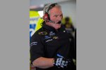 Ein Crew-Mitglied von Travis Kvapil  Yates