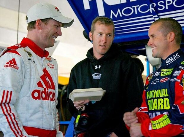 Dale Earnhardt Jr. Casey Mears Dale Earnhardt Jr. Casey Mears