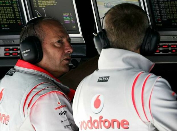 Ron Dennis und Martin Whitmarsh