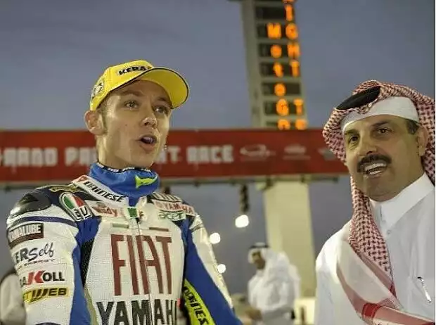 Valentino Rossi Titel-Bild zur News: Valentino Rossi