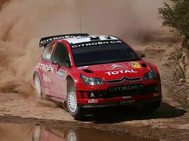 Sébastien Loeb Titel-Bild zur News: Sébastien Loeb
