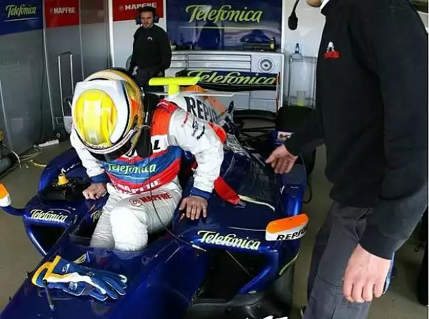 Titel-Bild zur News: Giorgio Pantano