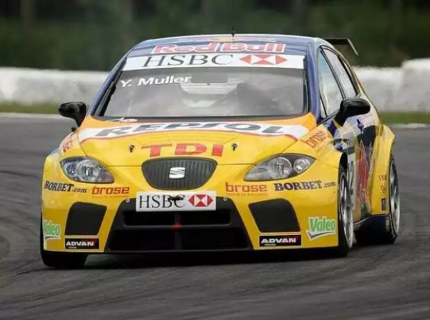 Yvan Muller Titel-Bild zur News: Yvan Muller