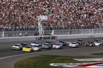 Brian Vickers Jeff Burton Start Nationwide Las Vegas