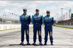 Alain Menu Nicola Larini Robert Huff (Chevrolet) 