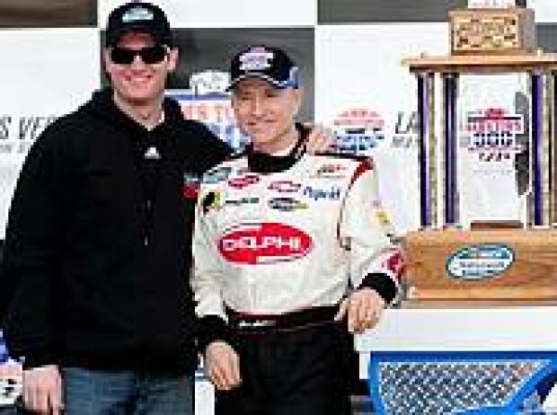 Dale Earnhardt Jr. Mark Martin