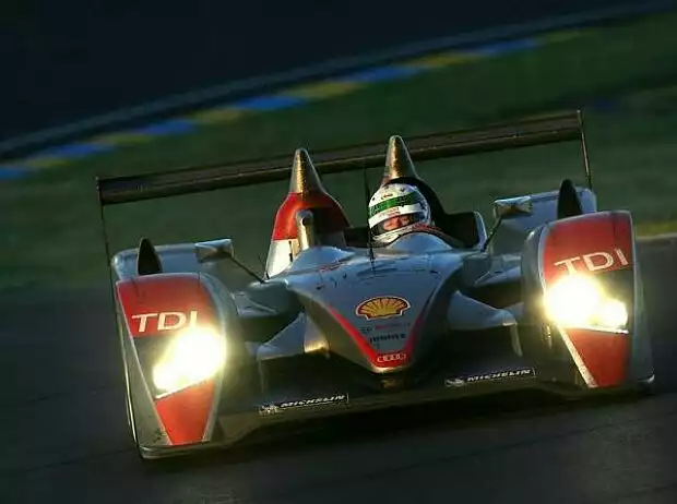 Allan McNish Audi R10 Le Mans Titel-Bild zur News: Allan McNish Audi R10 Le Mans