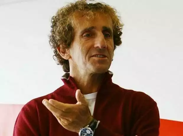 Alain Prost Titel-Bild zur News: Alain Prost