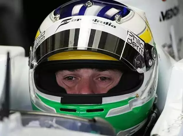 Giancarlo Fisichella Titel-Bild zur News: Giancarlo Fisichella