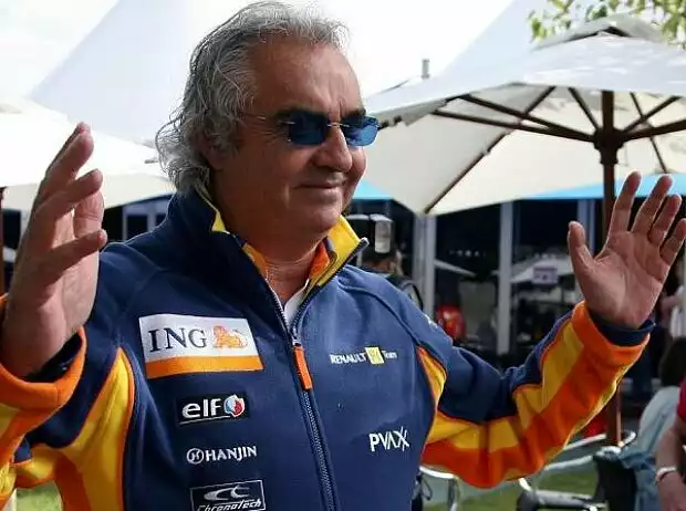Flavio Briatore Titel-Bild zur News: Flavio Briatore