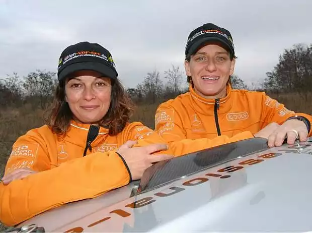 Antonia de Roissard und Ellen Lohr Titel-Bild zur News: Antonia de Roissard und Ellen Lohr