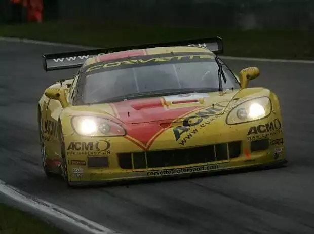 Jean Deniz Deletraz Corvette Titel-Bild zur News: Jean Deniz Deletraz Corvette