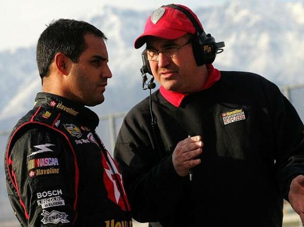 Juan Pablo Montoya Donnie Wingo Juan Pablo Montoya Donnie Wingo