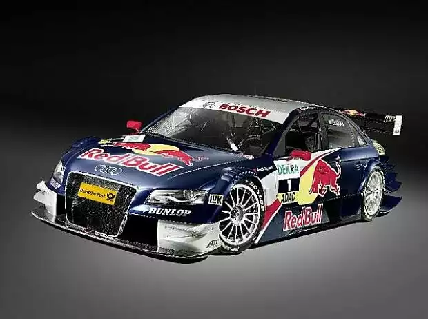 Audi A4 DTM Titel-Bild zur News: Audi A4 DTM