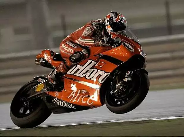 Casey Stoner Titel-Bild zur News: Casey Stoner
