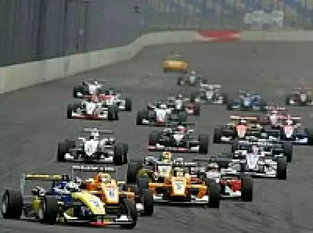 Formel-3-Cup Titel-Bild zur News: Formel-3-Cup