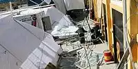 Zerstörung in Valencia
