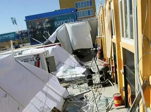 Zerstörung in Valencia Titel-Bild zur News: Zerstörung in Valencia